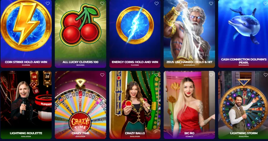 Nine casino